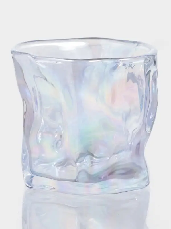 Стакан Magistro Ice.Bar. Pearl, 150 мл, 7.9&times;8&times;7.5 см, стекло, перламутровый
