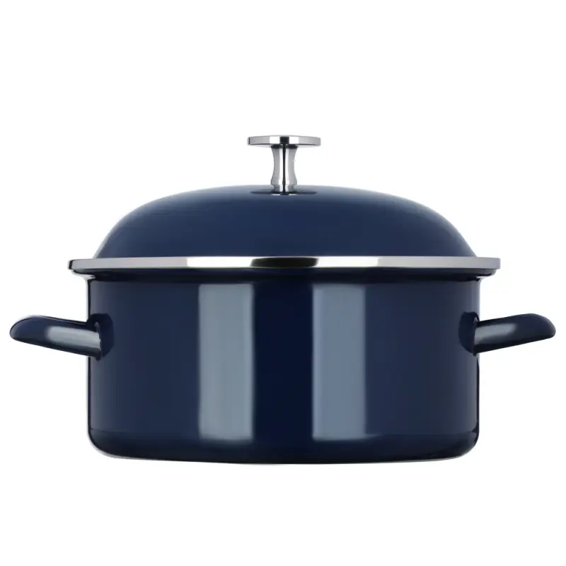 Кастрюля эмалированная VETTA Ноэми, 22см, 2,7л, индукция