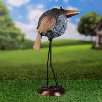 Садовая фигура из полистоуна &laquo;Каркуша&raquo;, 15.5&times;27&times;46 см