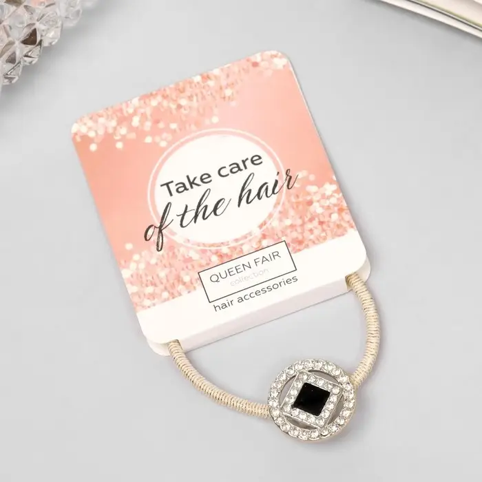 Резинка для волос Резинка для волос "Милли" кубик, 5 см