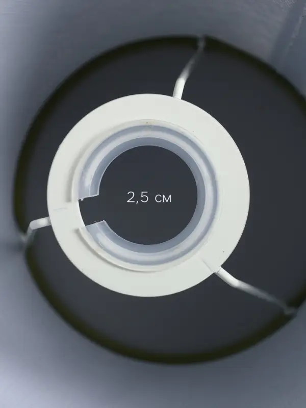 Абажур BayerLux &laquo;Кантри. Рогожка&raquo;, E27 или E14, зелёный, 16&times;16&times;13 см