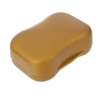 Мыльница дорожная, 11×7×4 см, цвет МИКС