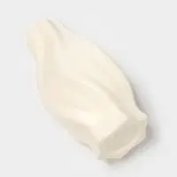 Ваза для цветов, пластик, 1.6 л, белая