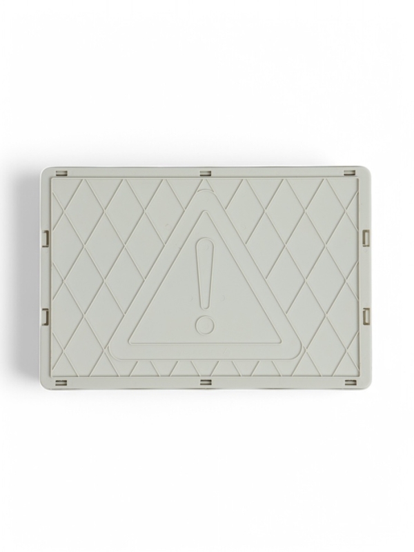 Стол - корзина Maclay 2 в 1, складной, 15 л, 33 х 22 х 17/4,5 см, светло-серый