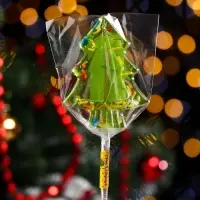 Карамель на палочке "Сказка", зёленая, 30 г Карамель на палочке "Сказка", зёленая, 30 г