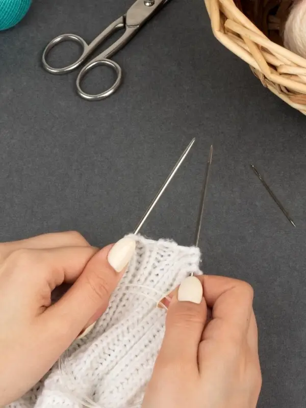 Спицы круговые, для вязания, с пластиковой леской, d=3 мм, 14/80 см, с иглой Спицы круговые, для вязания, с пластиковой леской, d=3 мм, 14/80 см, с иглой