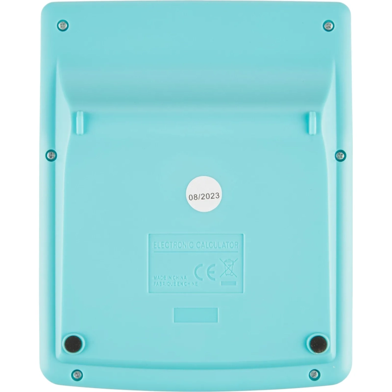 Калькулятор настольный КОМП Attache, AС-223M,8р,дв. пит, мятный,134x107x34
