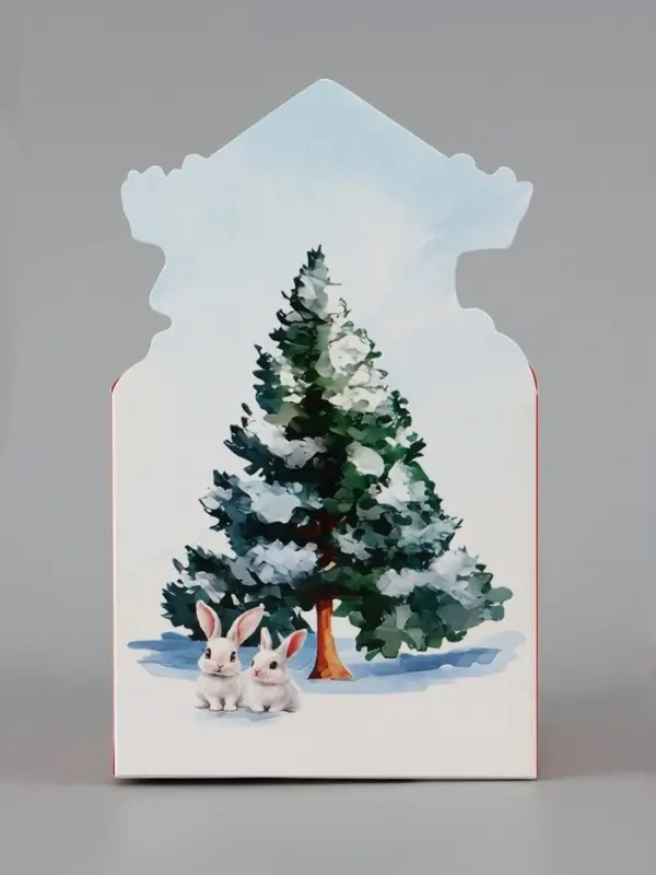 Коробка для мини-букетов &laquo;Карусель&raquo;, 12 х 17 х 10 см