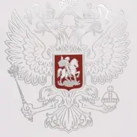 Пакет подарочный &laquo;Россия&raquo;, 25.5&times;30&times;9 см