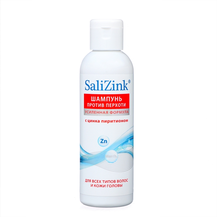 Шампунь от перхоти  Шампунь от перхоти "Салицинк" с цинка пиритионом, 150 мл