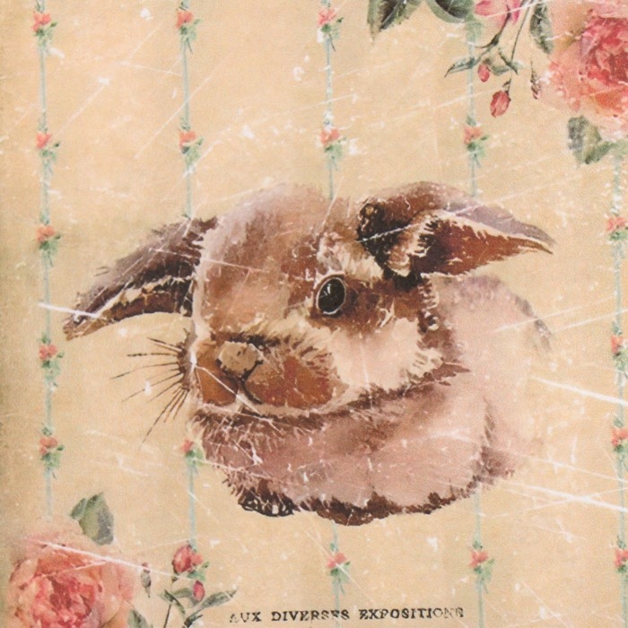 Декупажная карта «Пасха», 45 г/м2, формат А4 Декупажная карта «Пасха», 45 г/м2, формат А4