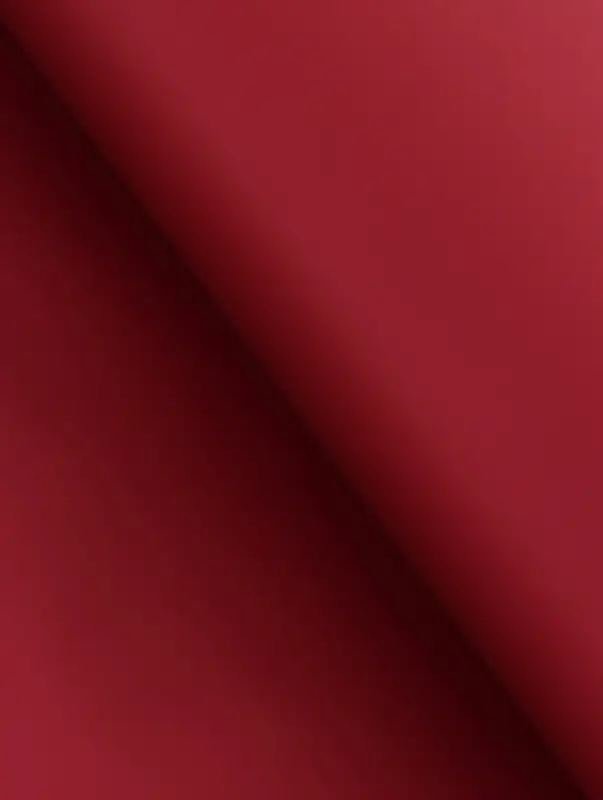 Пленка матовая для цветов, красный, коралловый, 0.58&times;10 м