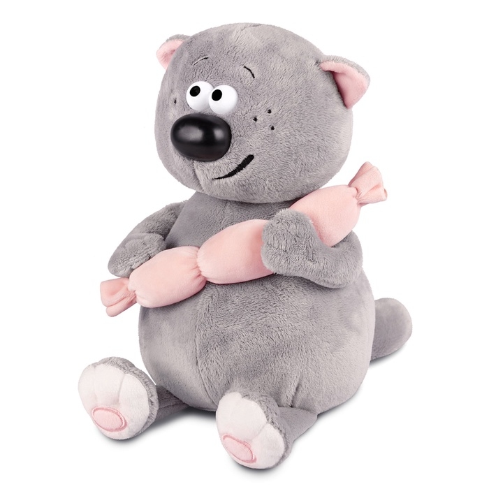 Мягкая игрушка  Мягкая игрушка "Котофей и Сосиска", 24 см MT-MRT-D04202313-24