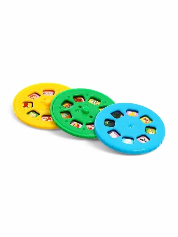 Слайды для проектора ZABIAKA &laquo;Мама и малыш&raquo;, набор, 3 слайда, 24 картинки