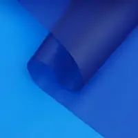 Пленка для цветов, матовая, синий, 0.57&times;10 м &plusmn;1 см