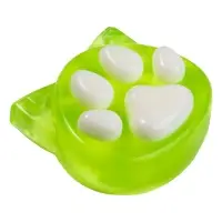 Сквиш антистресс - игрушка "Лапка Котик", светится в темноте SQ004