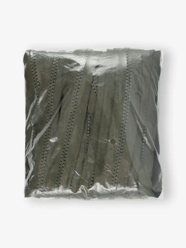 Молния &laquo;Трактор&raquo;, №8, разъёмная, замок автомат, 100 см, хаки