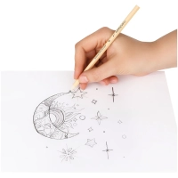 Карандаш чернографитный Красин Конструктор B(М) дерево/лак шестигр.С-316