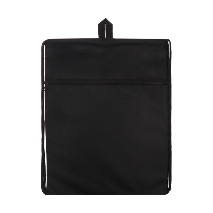 Мешок для обуви 470*370, Оникс МО-26-1-2р, с ручками, светоотражащие элементы, "ВСЁ хОКкей"