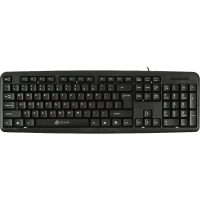 Клавиатура Oklick 90MV2 черный USB