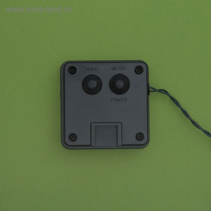 Гирлянда «Нить», 4.5 м, с насадками в виде шариков, IP44, 30 LED, 2 режима, солнечная батарея, тёмная нить, свечение зелёное Гирлянда «Нить», 4.5 м, с насадками в виде шариков, IP44, 30 LED, 2 режима, солнечная батарея, тёмная нить, свечение зелёное