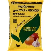 Удобрение минеральное "Для лука и чеснока", 1 кг