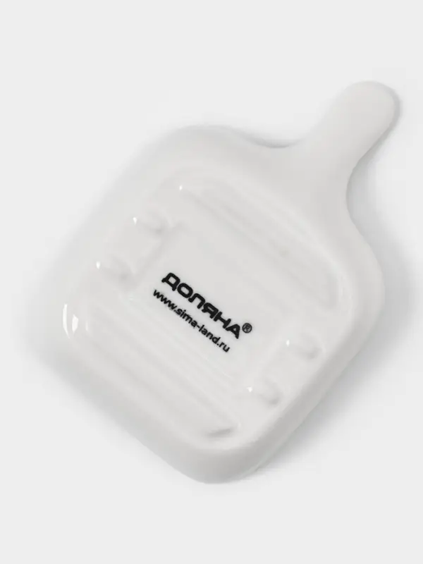 Набор соусников с ручкой Набор соусников с ручкой "Сковорода", 4шт 10,5х7,2х2,2 см, цвет белый