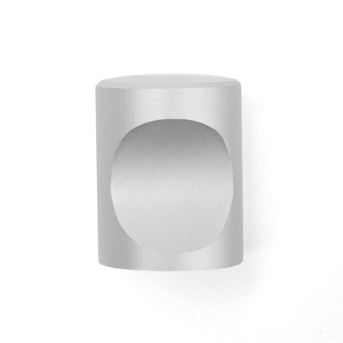 Ручка кнопка ТУНДРА РК102 d=16 мм, цвет матовый хром, 8 шт TMP Ручка кнопка ТУНДРА РК102 d=16 мм, цвет матовый хром, 8 шт TMP