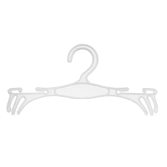 Вешалка для белья 22×11,5 см (фасовка 10 шт.), цвет прозрачный Вешалка для белья 22×11,5 см (фасовка 10 шт.), цвет прозрачный