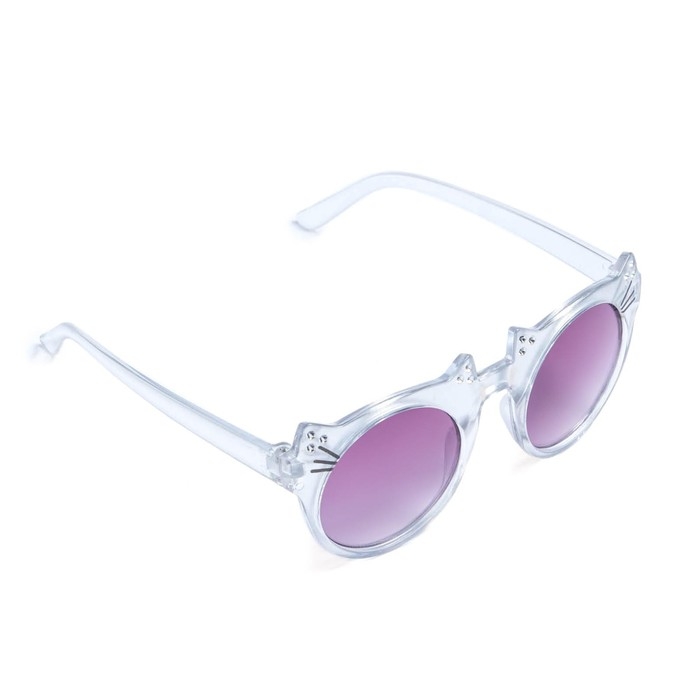 Очки солнцезащитные детские OneSun, uv 400, линза 4.8х5 см, ширина 13 см, дужка 13 см, микс 553904 Очки солнцезащитные детские OneSun, uv 400, линза 4.8х5 см, ширина 13 см, дужка 13 см, микс 553904