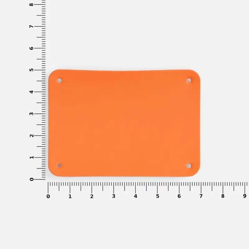 Лейбл Eta Soft Touch, XL, оранжевый