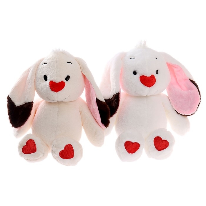 Мягкая игрушка «Зайка», цвета МИКС