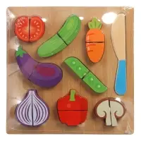 Игровой набор продуктов «Овощи»