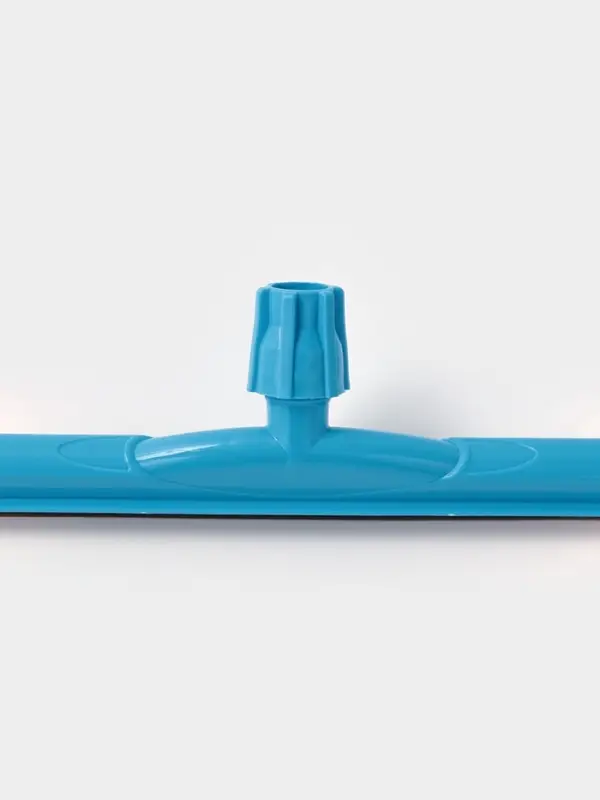 Водосгон для пола, основание &laquo;Чистота&raquo;, еврорезьба, 44.5 см, МИКС