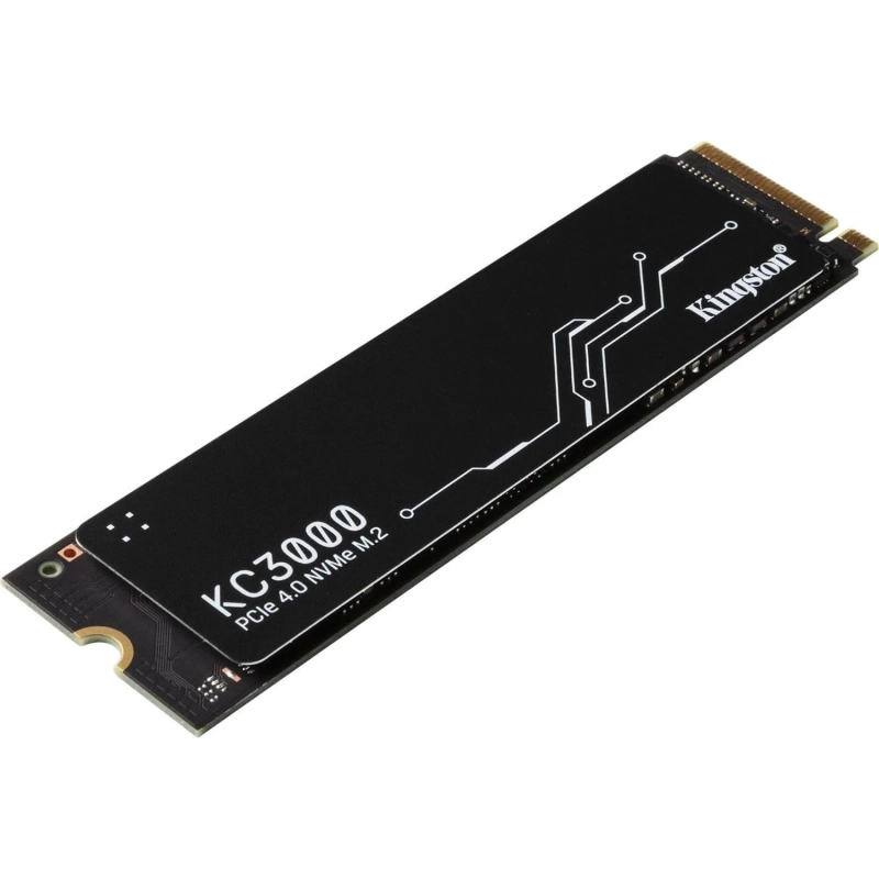 SSD накопитель Kingston KC3000 512ГБ, M.2 2280, PCI-E4.0 x4(SKC3000S/512G)