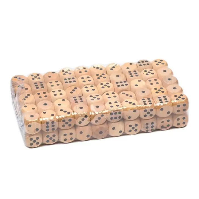 Кубики игральные, 2.5×2.5 см, набор 100 шт. Кубики игральные, 2.5×2.5 см, набор 100 шт.