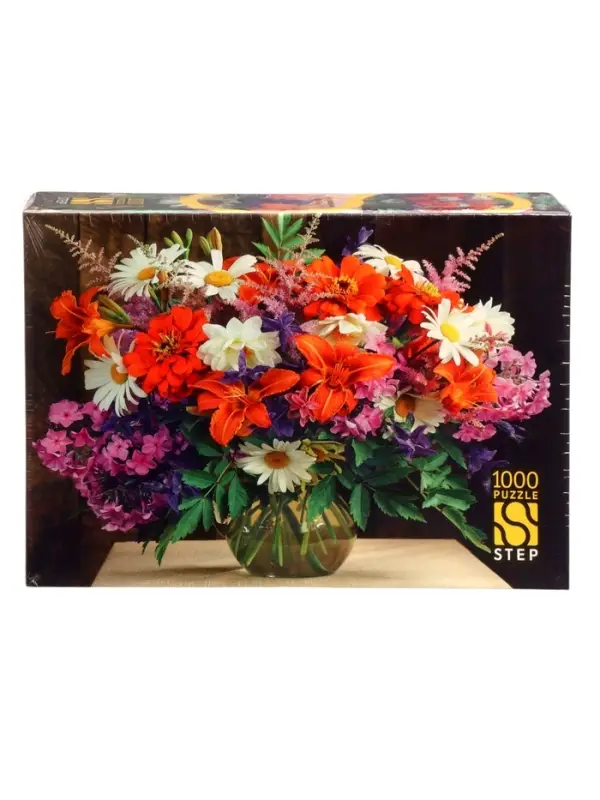 Пазл 1000 эл. "Букет с ромашками" 79821