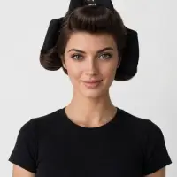 Бигуди мягкие, 3 шт., черные