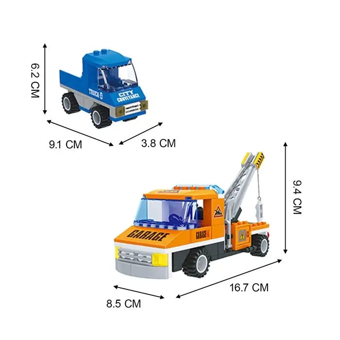 Конструктор &laquo;Автосервис&raquo;, 443 детали
