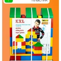 Конструктор строительный XXL, 36 деталей