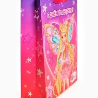 Пакет подарочный детский Winx, L 31&times;40&times;11.5 см