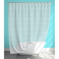 Штора для ванной 3-d  Пляжный берег, 180х180см