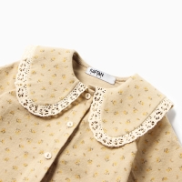 Рубашка для девочки из фланели KAFTAN размер 34 (122-128 см)