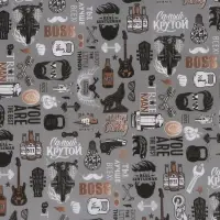 Бумага упаковочная крафт &laquo;Для него&raquo;, 50&times;70 см