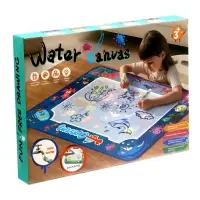 Коврик для рисования водой "Динозавры" 2 маркера