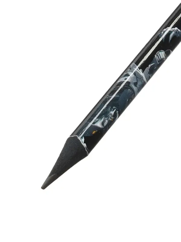 Карандаш чернографитный ErichKrause Techno Dino, трехгранный, с ластиком HB, в тубусе, МИКС