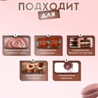 Пищевой краситель Top Decor гелевый &laquo;Молочный шоколад&raquo;,100 г