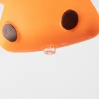 Ночник RISALUX &laquo;Звёздочка в колпаке&raquo;, LED, 1 Вт, 6.5&times;8&times;8.5 см, оранжевый