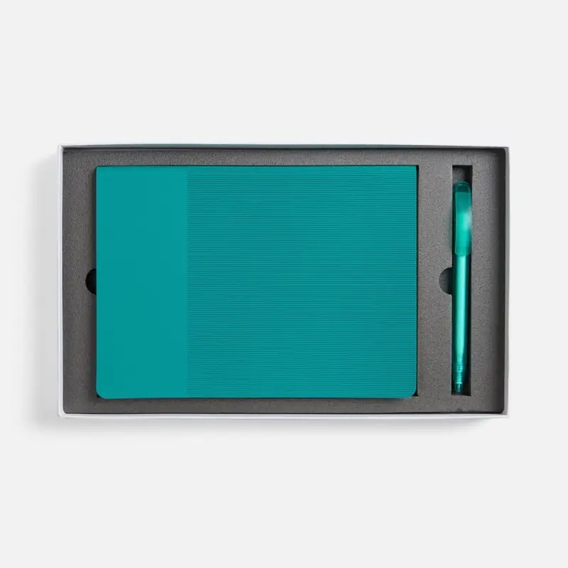 Набор Vale, бирюзовый Набор Vale, бирюзовый