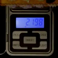 Весы Luazon LVU-01, портативные, электронные, до 500 г, серые